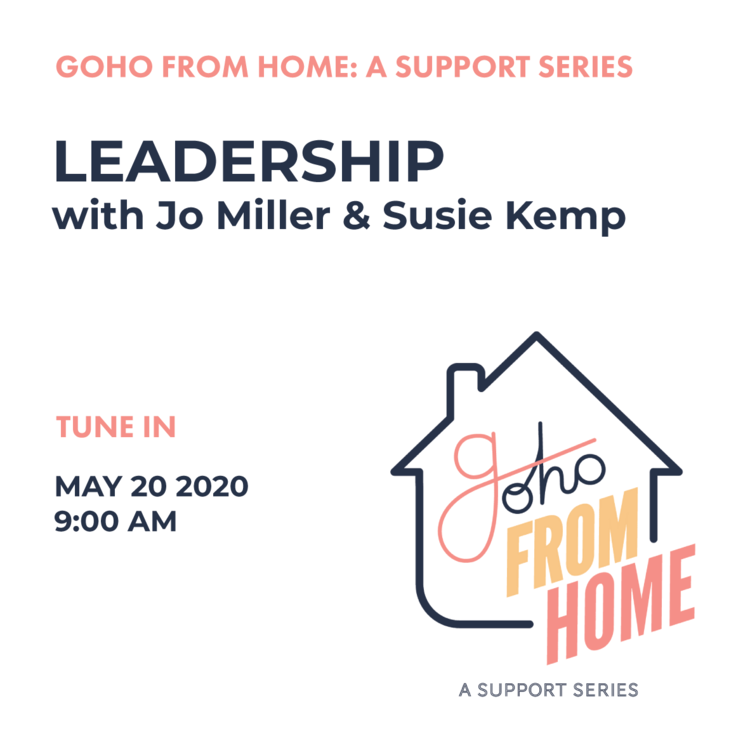 Goho From Home: Leadership 