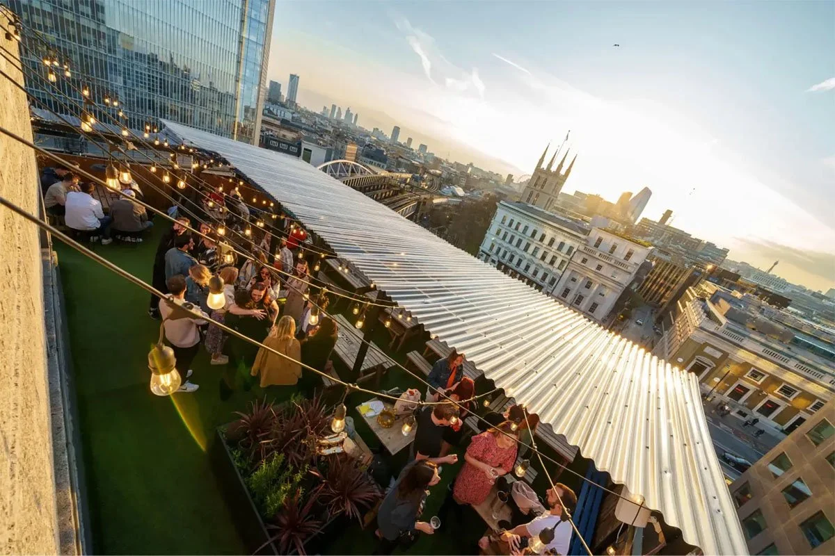 Best Outdoor Bars in London