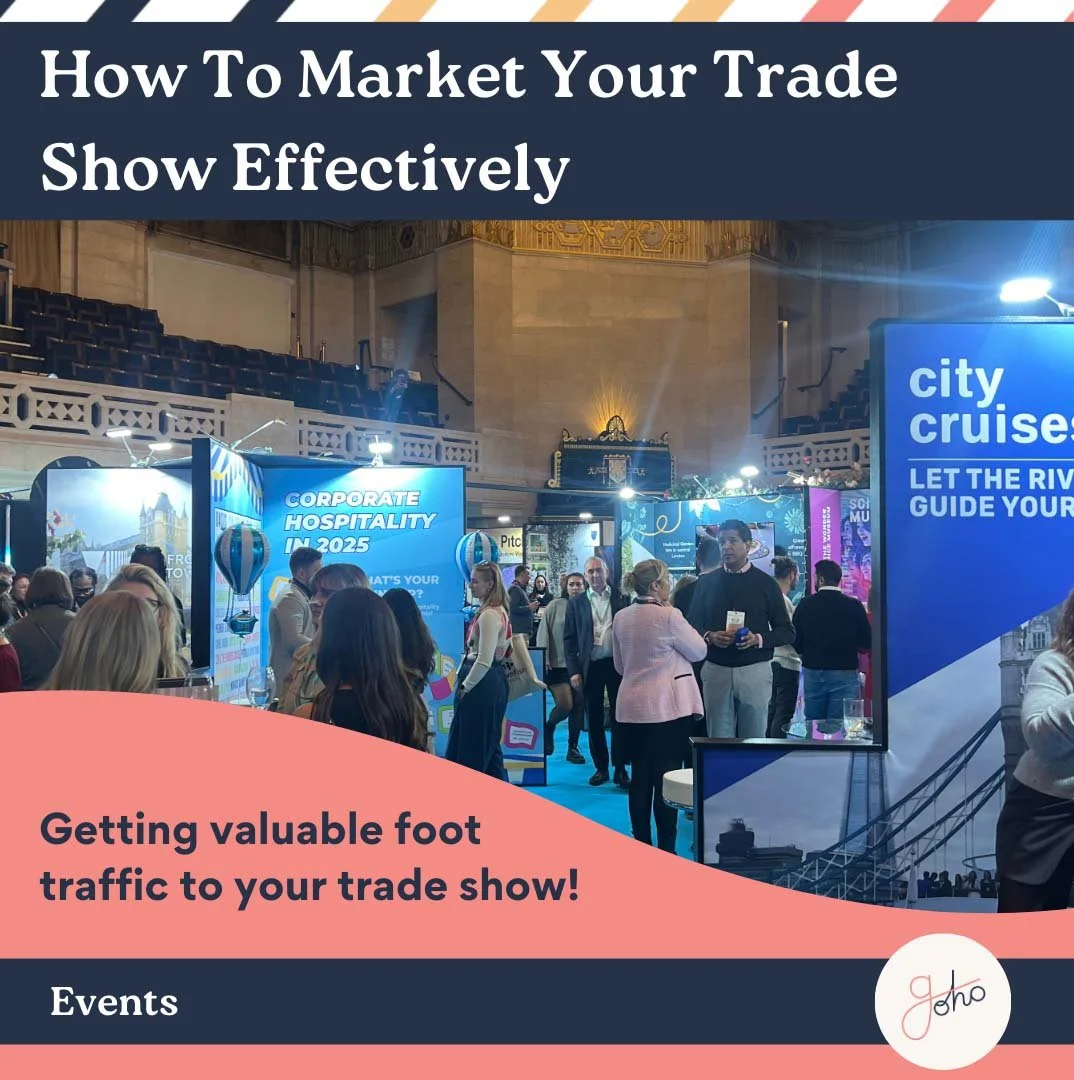 How To Market Your Trade Show Effectively