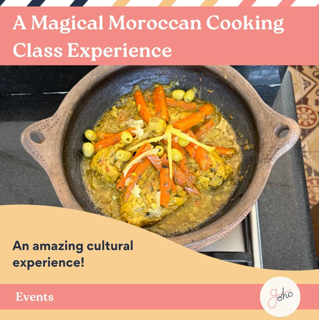 A Magical Moroccan Cooking Class Experience