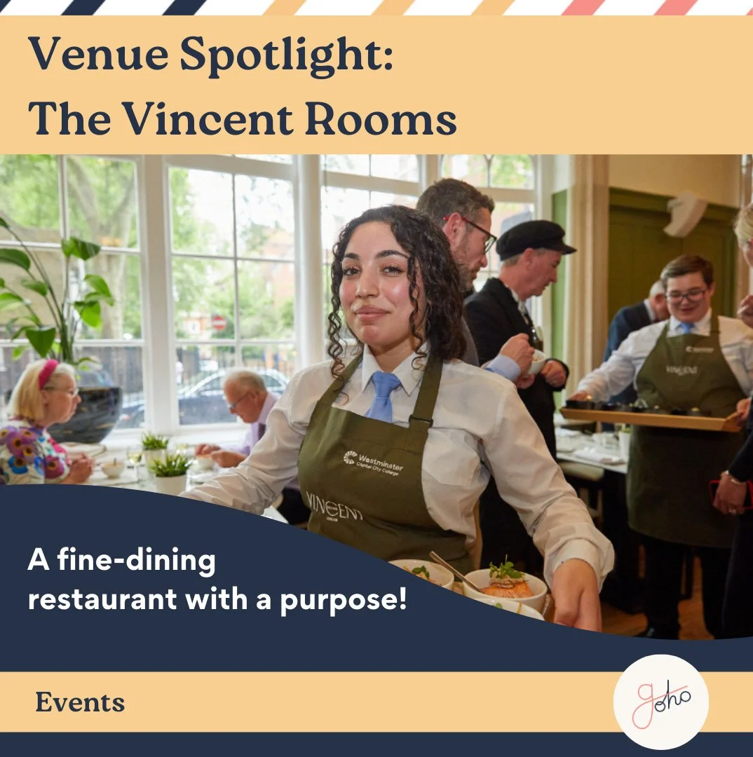 Venue Spotlight: The Vincent Rooms&nbsp;
