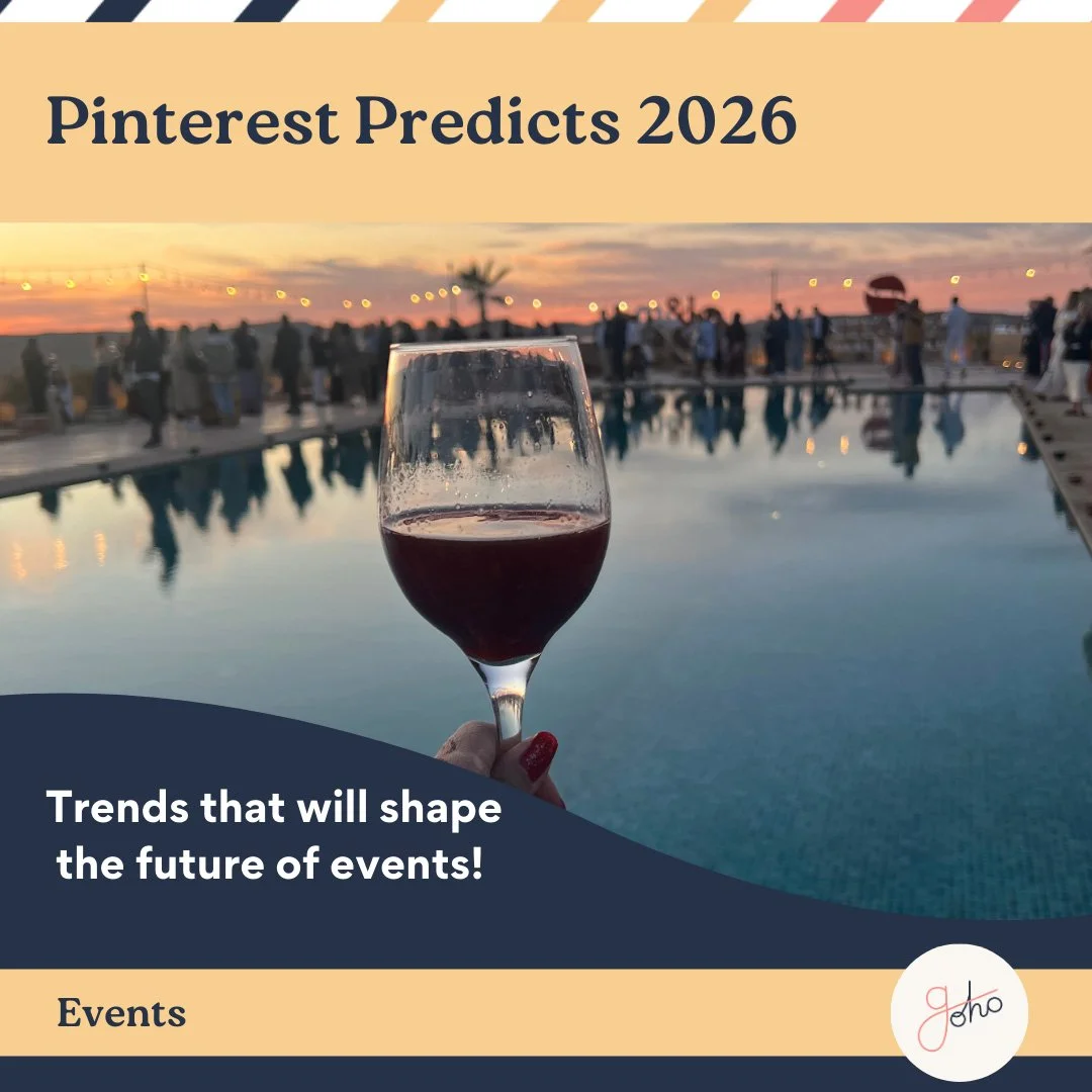 Pinterest Predicts 2026: Event Trends of the Future