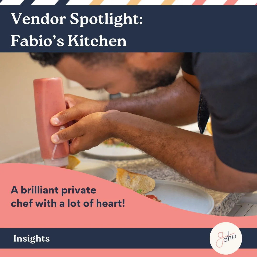 Vendor Spotlight: Fabio’s Kitchen