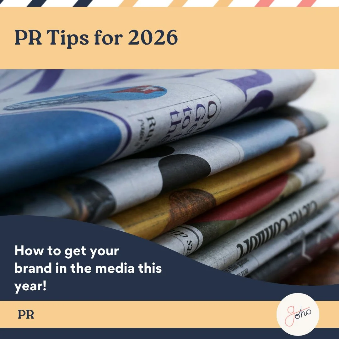 PR Tips for 2026: How to Get Your Brand in the Media This Year