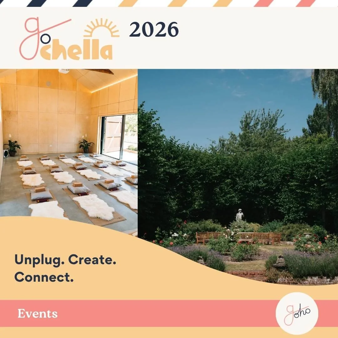 GoChella 2026: Unplug. Create. Connect.