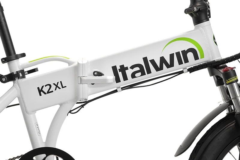 Bicicletta Italwin K2xl K2XL Electric Folding Bike — E Bikes