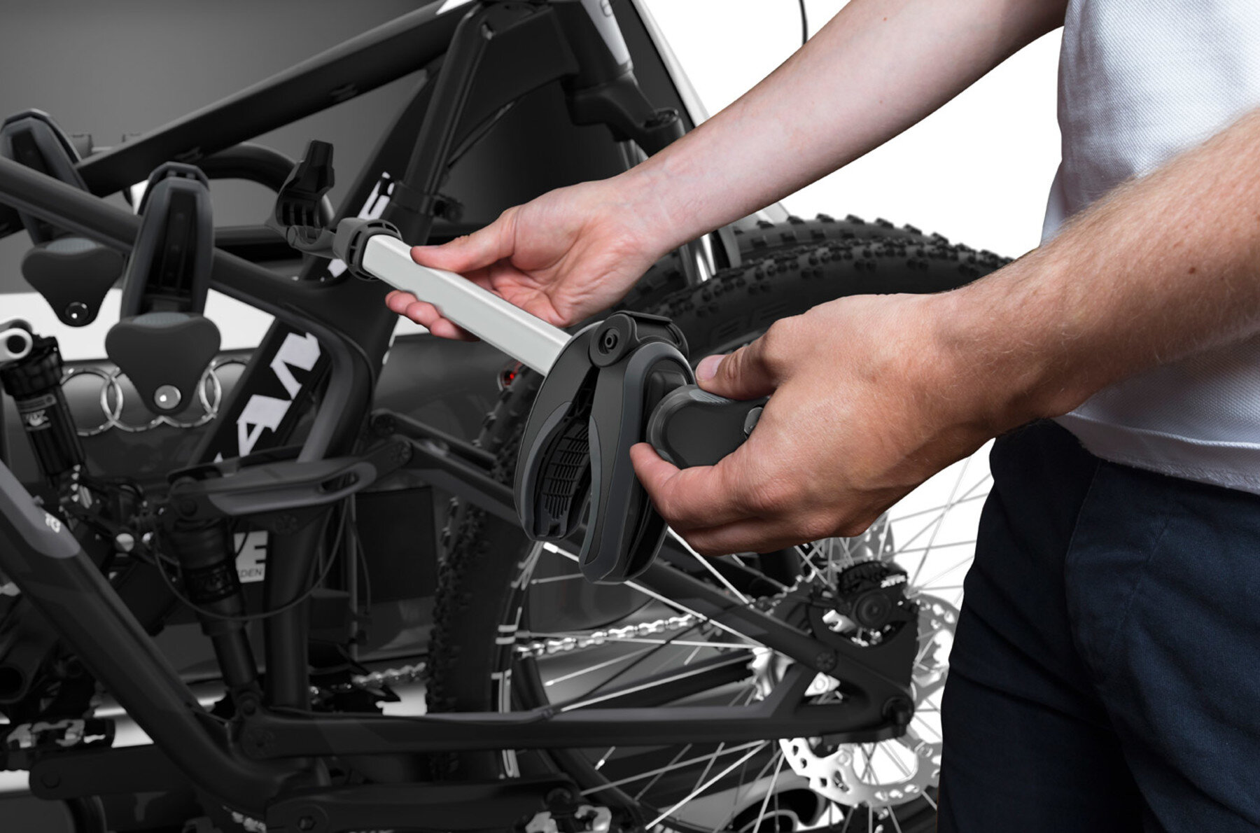 thule easy fold x3