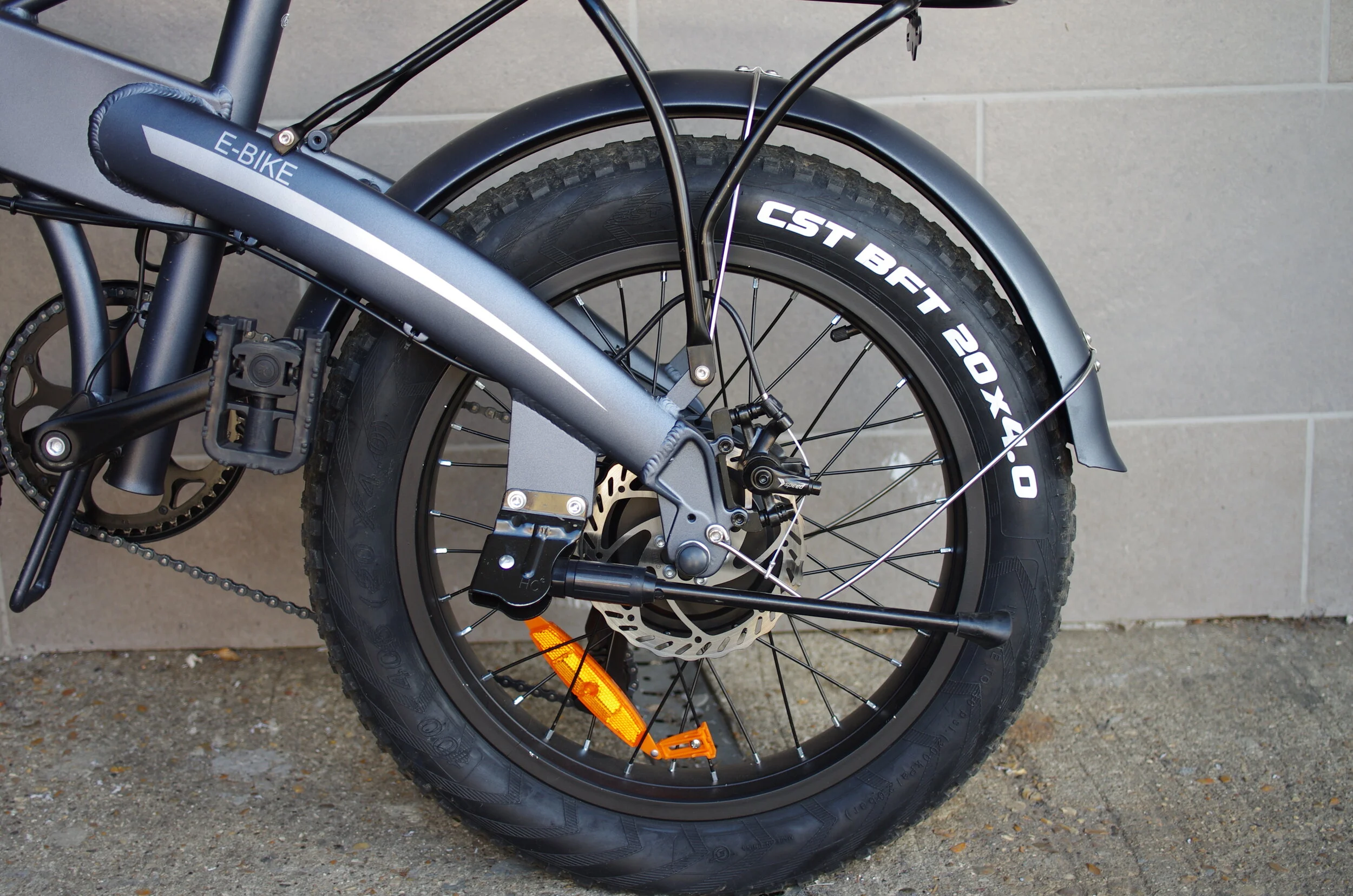KAISDA K2 ELECTRIC FAT WHEEL 750W BIKE 