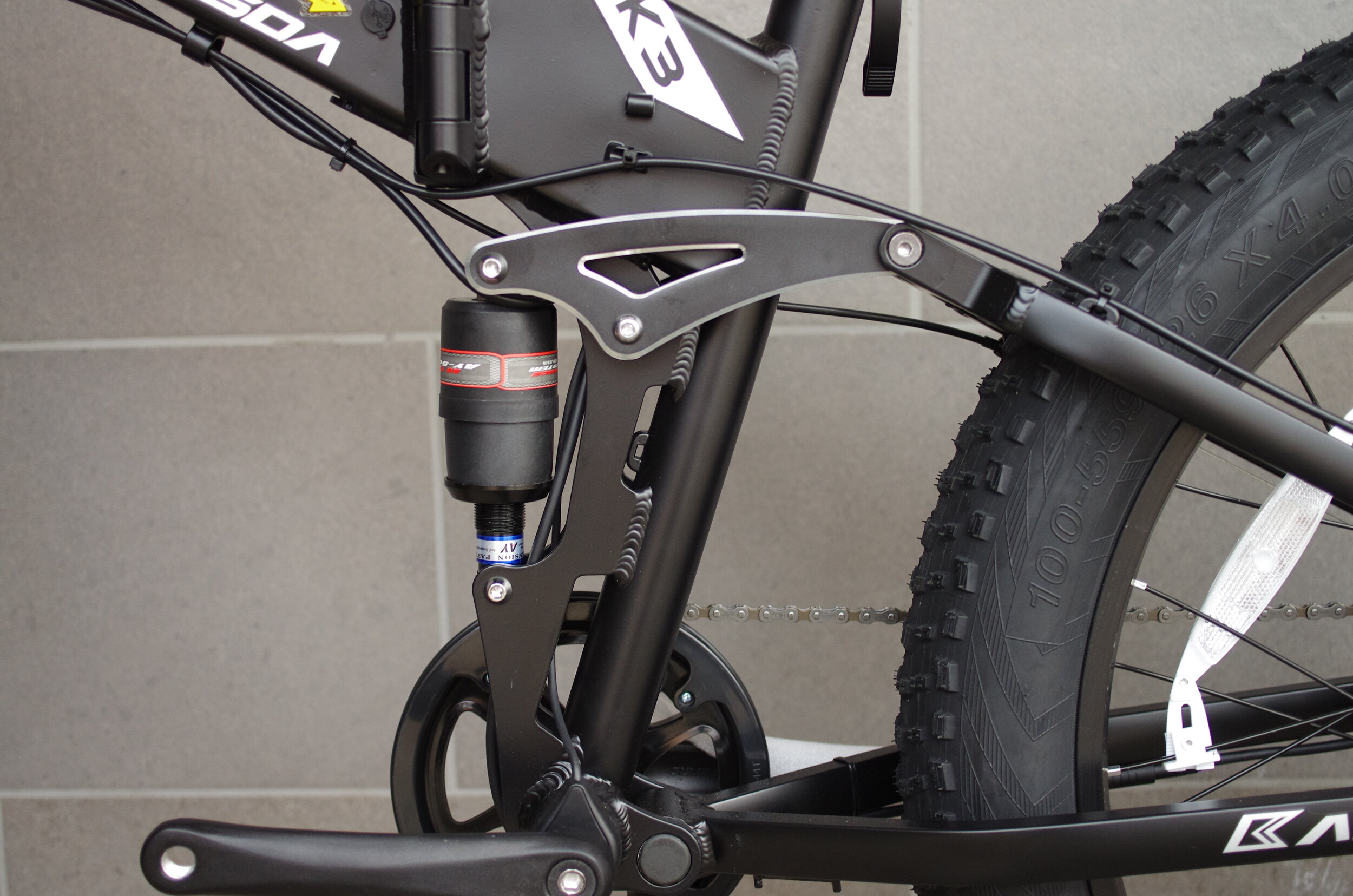KAISDA K3 Folding Mountain Bike — E 