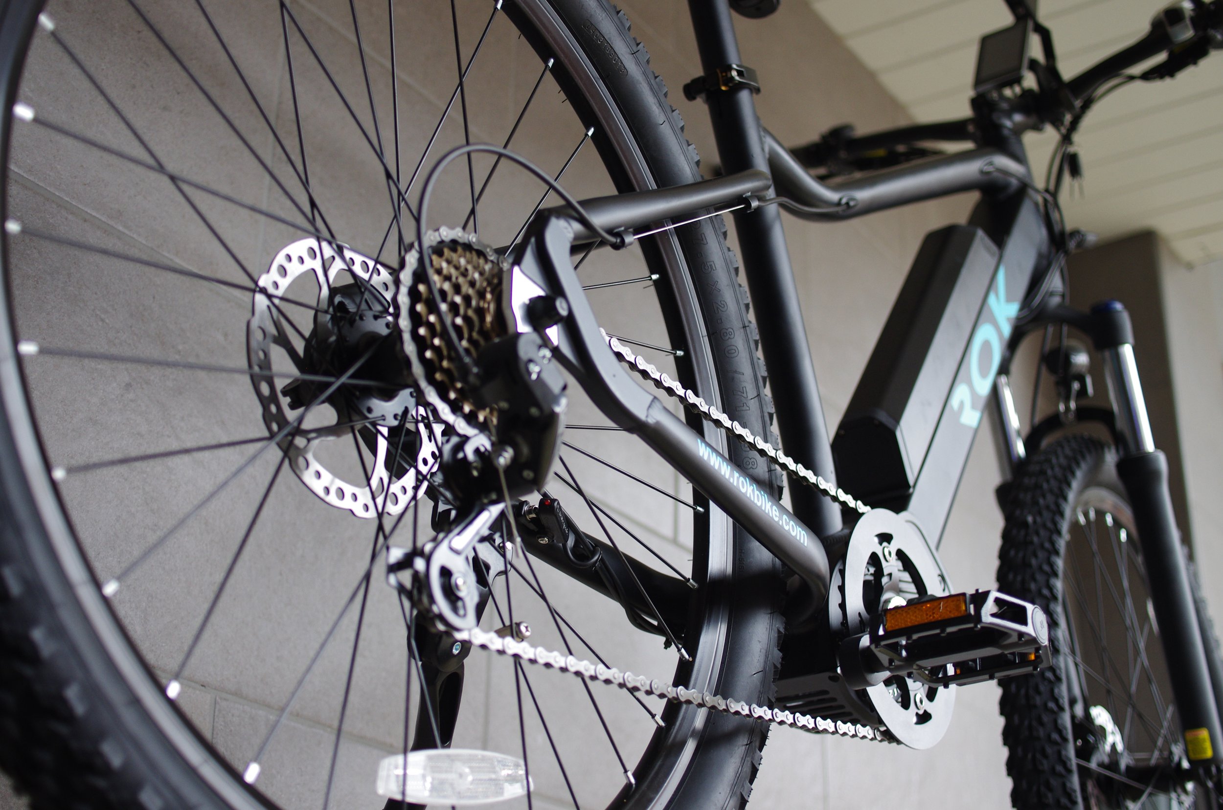 Rok electric mountain bike 2025