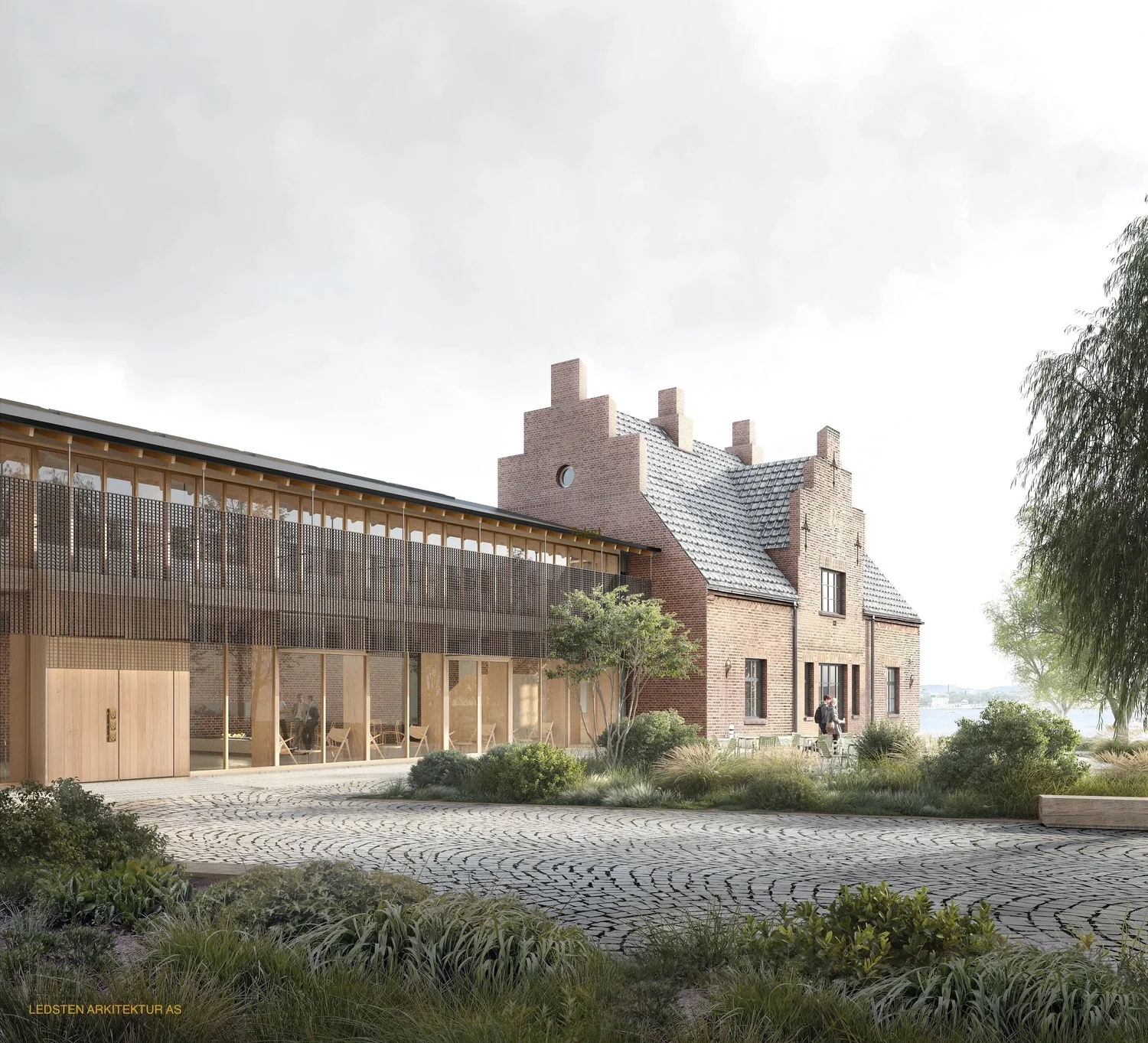 Løvenskiold-Vækerø AS Drammensveien 250 — Ledsten Arkitektur