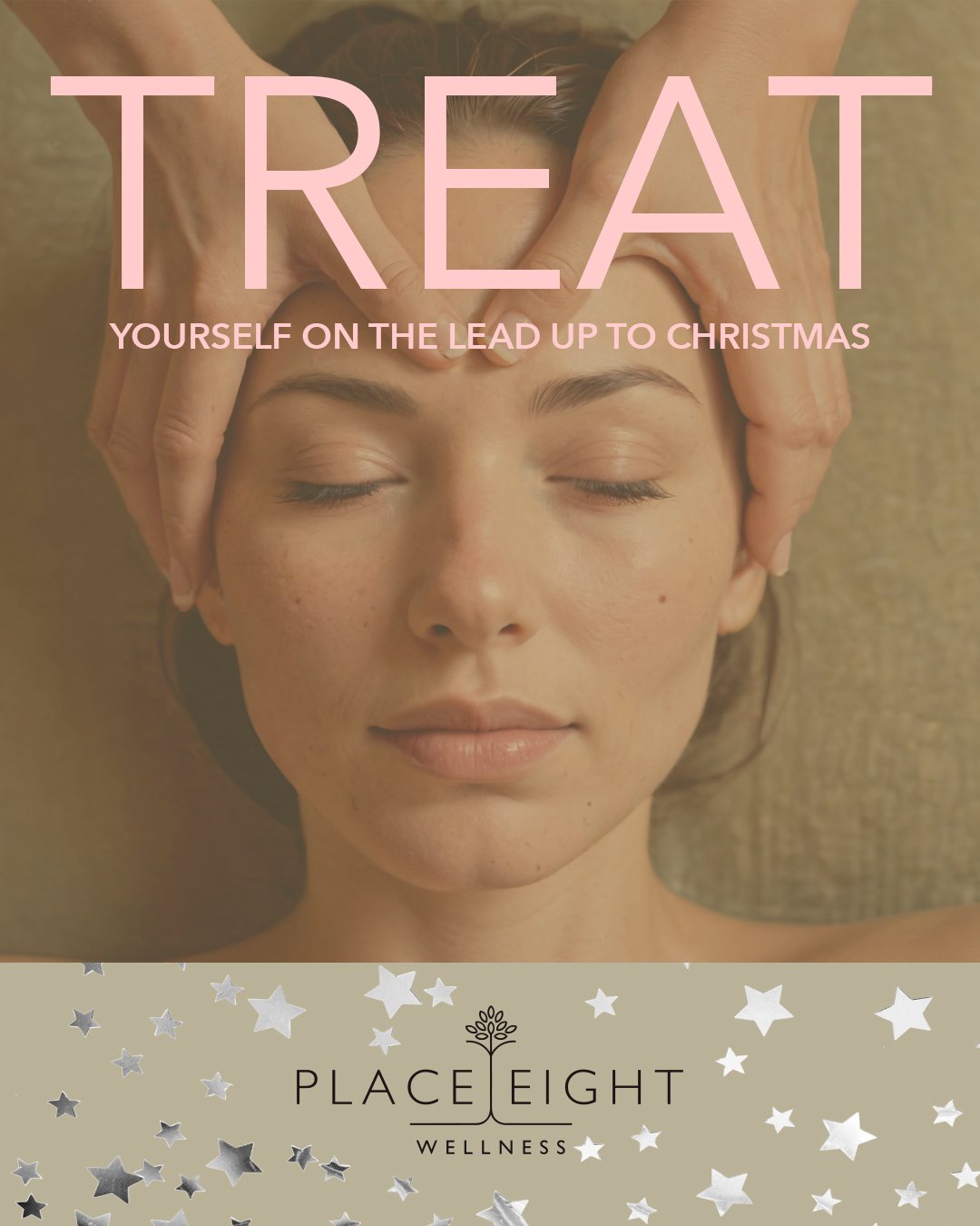 🎄✨ Feeling the festive rush?✨🎄

Make some time to take care of yourself this season. At Place Eight Wellness our expert practitioners offer luxurious treatments to help you relax, recharge and glow through the holidays.

✨ Treatments available:

&b