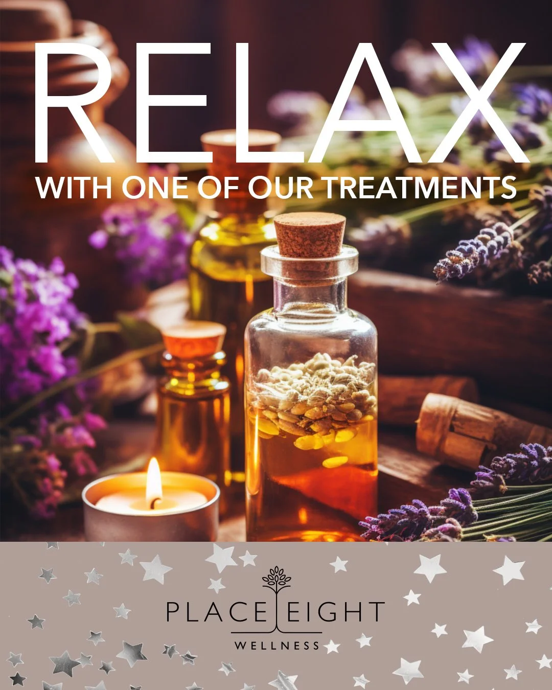🎄 Feeling the festive rush?🎄 

🌱 Make some time to take care of yourself this season. At Place Eight Wellness our expert practitioners offer luxurious treatments to help you relax, recharge and glow through the holidays. 

❤️ Treatments available: