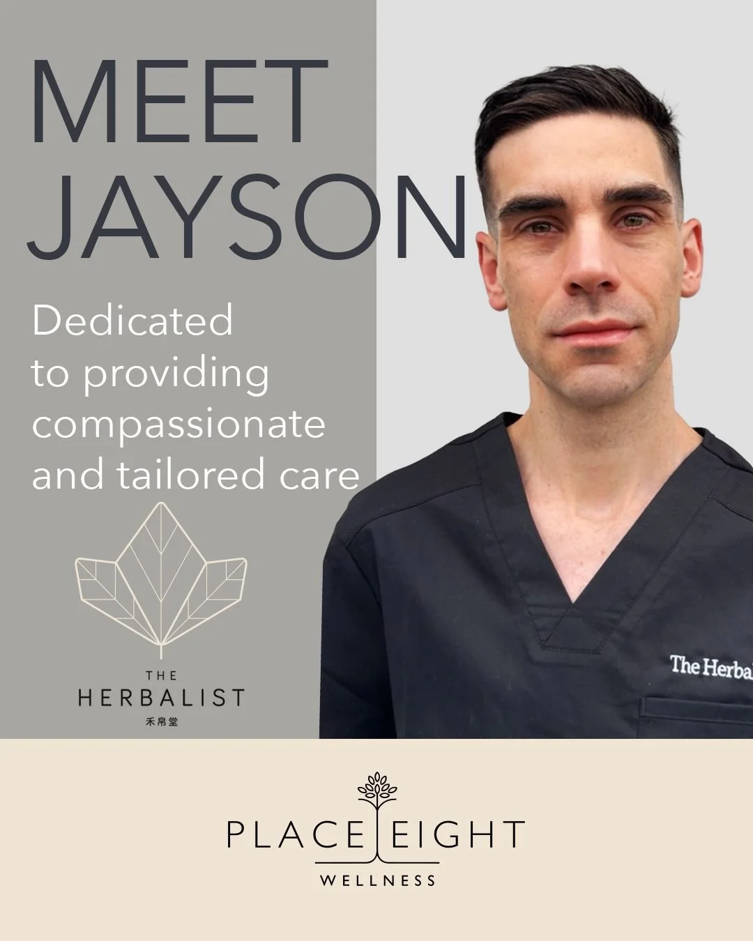 Meet Jayson, Massage Therapist at The Herbalist Health, working at Place Eight Wellness 🌿

✨Jayson! has been a massage therapist since 2018, trained in Tui Na, deep tissue and relaxation massage. He's passionate about helping people achieve their pe