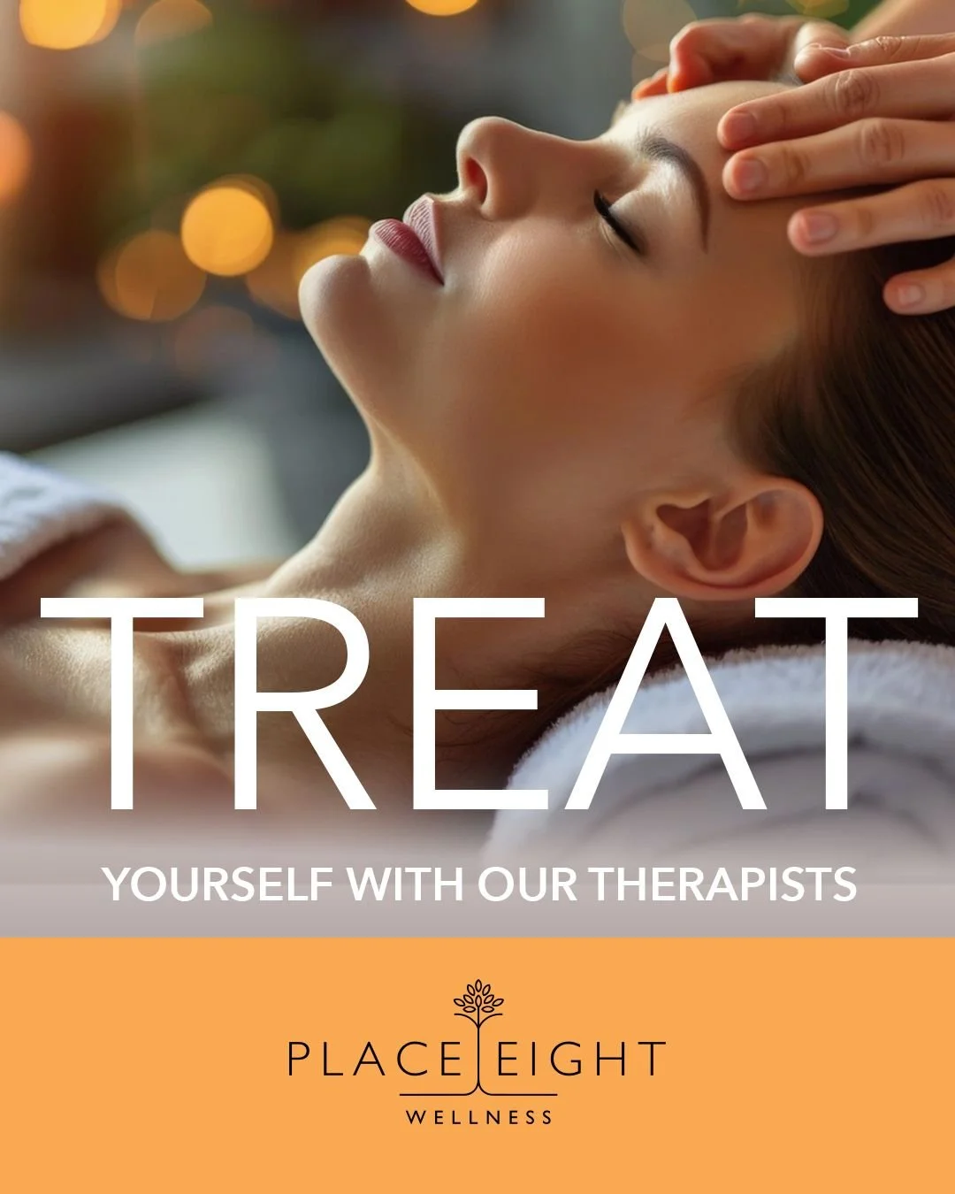 🎄 Feeling the festive rush?⭐ 

Make some time to take care of yourself this season. At Place Eight Wellness our expert practitioners offer luxurious treatments to help you relax, recharge and glow through the holidays. 

Treatments available:
&bull;