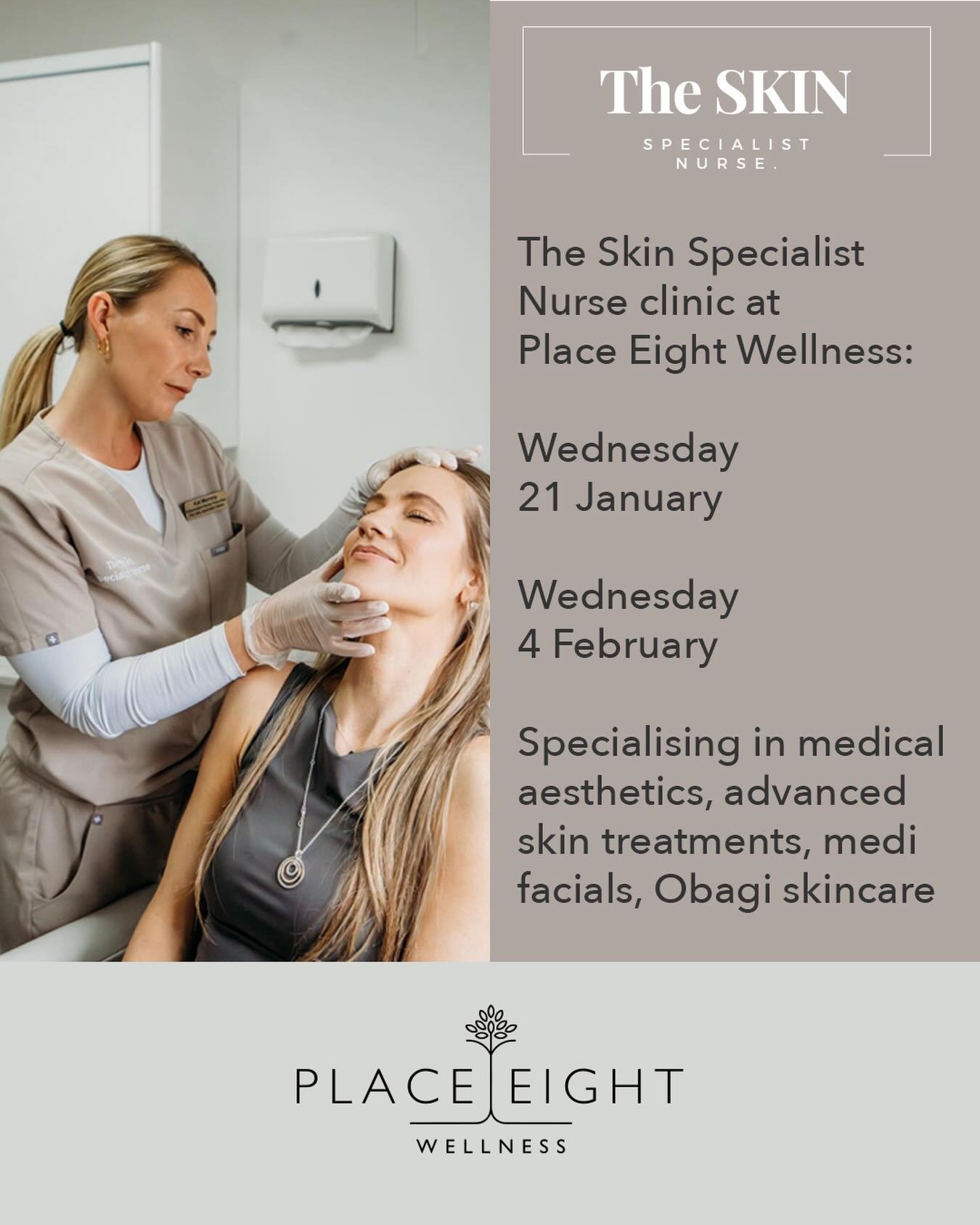 ✨Confidence in how patients look and feel is the top priority for Katherine, the Skin Specialist Nurse - an experience registered nurse.

💫The Skin Specialist Nurse offers:

* Natural looking aesthetics
* Additions &amp; enhancements
* Treatment of 