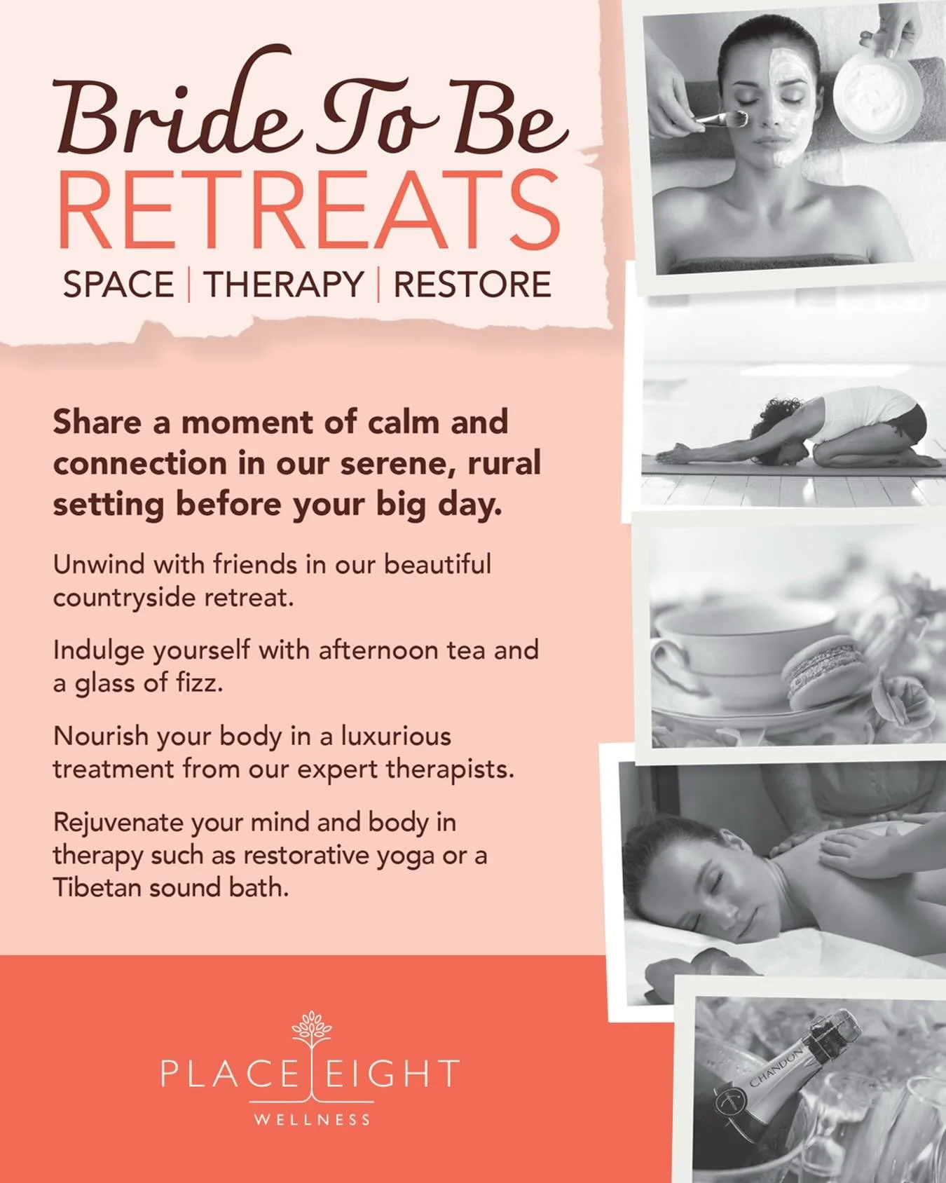 💍Are you just engaged to be married and living in Buckinghamshire or looking for the perfect pampering treat for the Bride to Be? 

💫Would you like an alternative to the typical hen celebration, one that is focused on relaxation, pampering and time