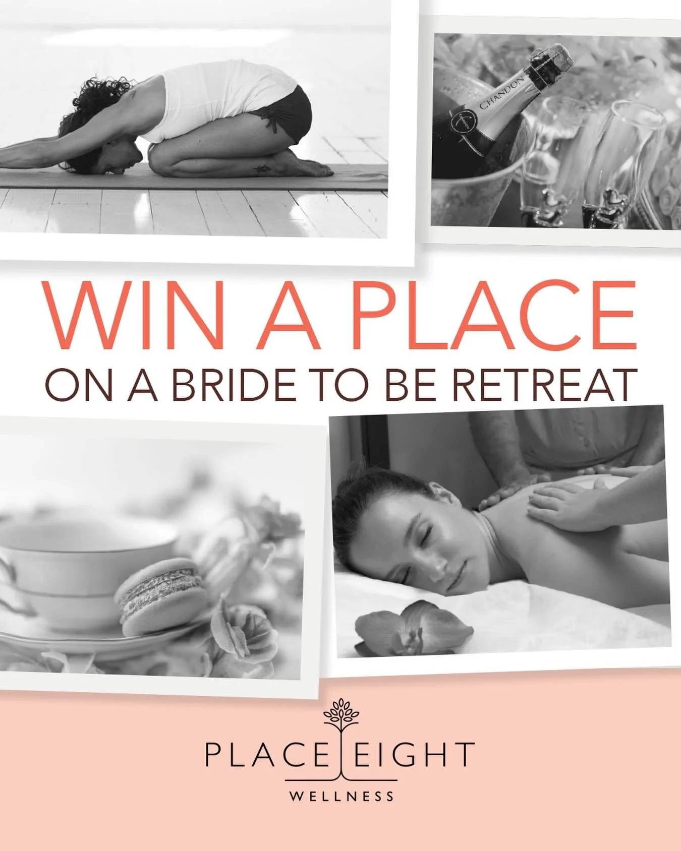 💍Win a Bride-to-Be Wellness Retreat at Place Eight Wellness on Sunday 10 May 2026

💫Recently engaged and thinking of something more meaningful than a traditional hen do, with time to pause, nourish and relax in the calm of the rural countryside?

O