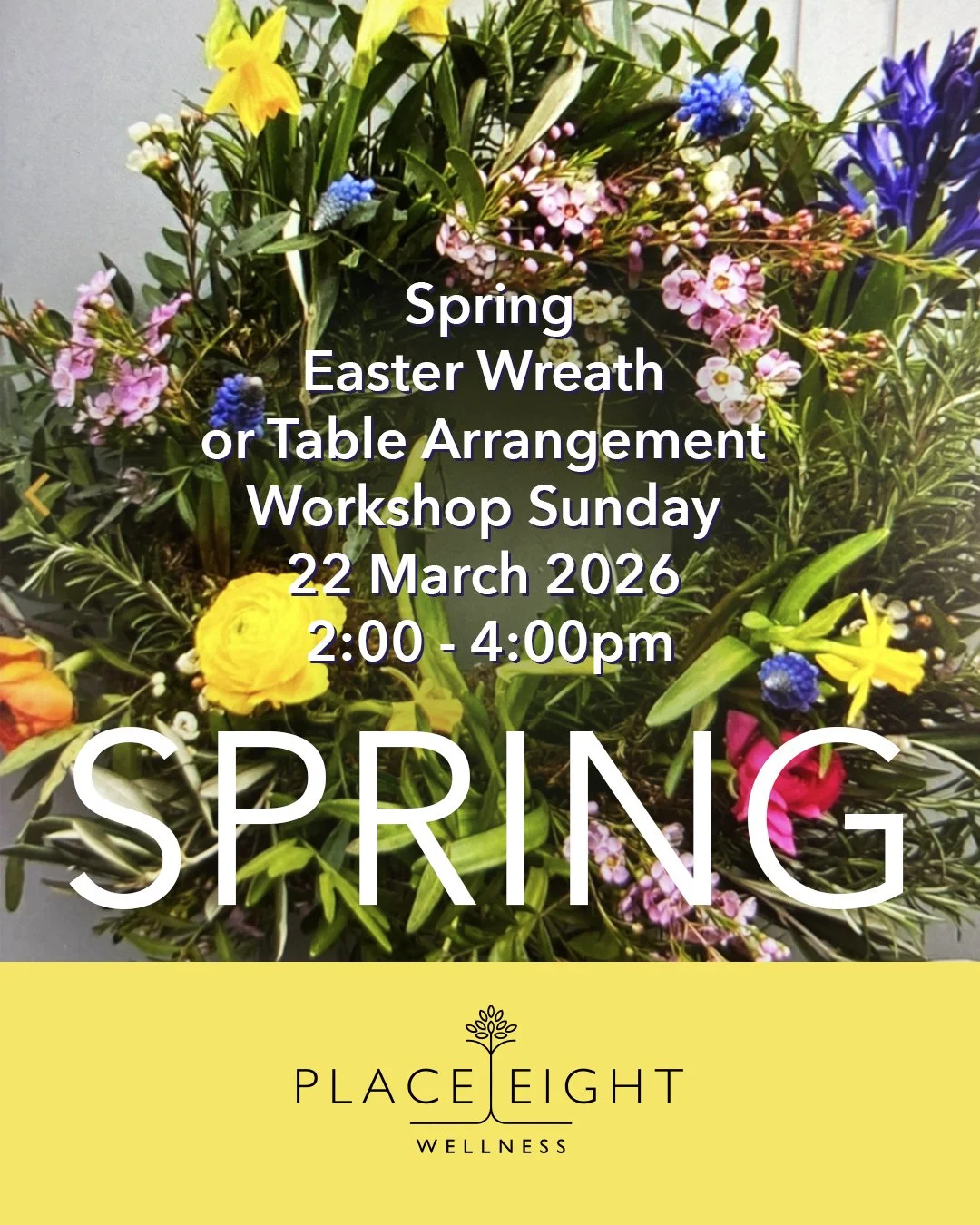 🌹 Spring Easter Workshop

Swanbourne Estate Country Flowers are pleased to be holding a Spring/Easter workshop at the beautiful workshop in Swanbourne.  Place Eight Wellness is located at Dodley Hill Barns, Station Road, Swanbourne, MK17 0SR.  Come 