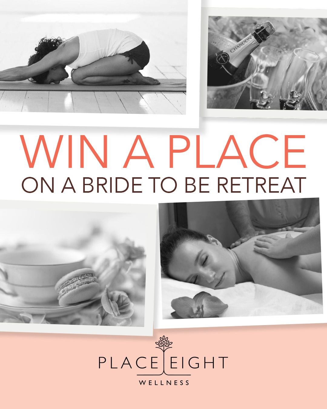 💍Still time to win a Bride-to-Be Wellness Retreat at Place Eight Wellness on Sunday 10 May 2026

💫Are you recently engaged and thinking of something more meaningful than a traditional hen do, with time to pause, nourish and relax in the calm of the
