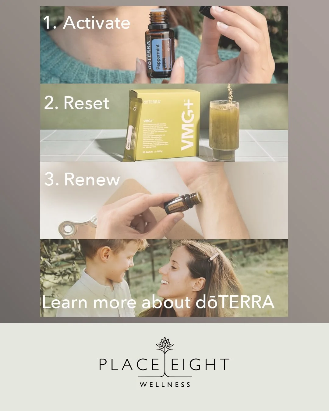 🌱 Ever wonder what the hype about essential oils is  all about?🌱

Join my upcoming class on 15 April 2026 - 10.30am in the Place Eight Wellness workshop and discover how to take charge of your family&rsquo;s health with Certified Pure Tested Grade&