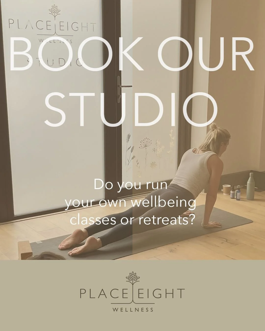 🦋 Calling all Yoga / Pilates and Personal Trainers! 

Do you teach in or around Swanbourne, Buckingham, Stewkley, Great Horwood or Little Horwood, or are you looking for the perfect space to grow your classes? 

We have a beautiful, fully equipped s
