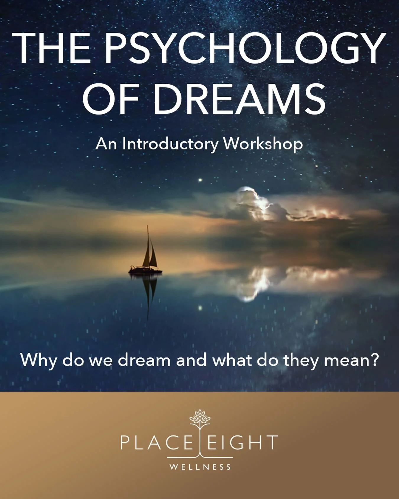 🌙 Ever woken up from a vivid dream and wondered&hellip; what does it actually mean?

If you&rsquo;re curious about your dreams and want to understand yourself better, join me for an intimate introductory workshop on The Psychology of Dreams.

In thi
