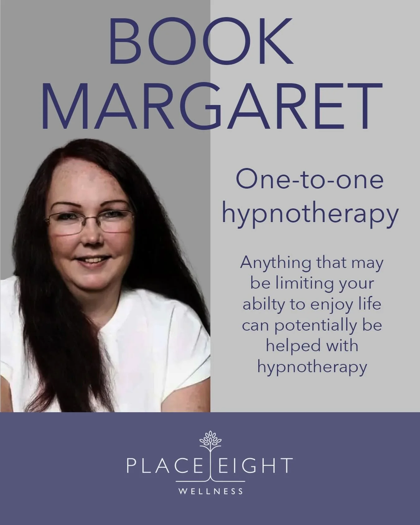 🌟Feeling stuck &amp; want to change old habits?

Hypnotherapy is a type of psychological therapy used to help treat certain mental and physical health conditions. 
 
It can be used to help change habits and address issues such as anxiety, phobias, h