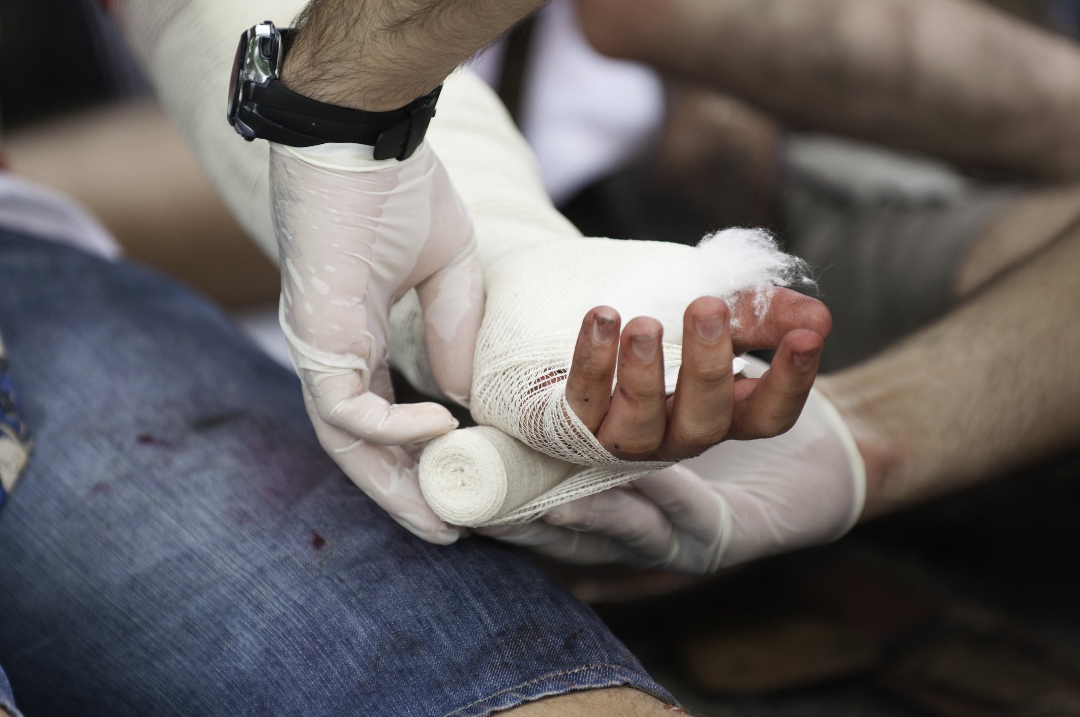 13/1, 2025 - Första hjälpen-utbildning i Växjö