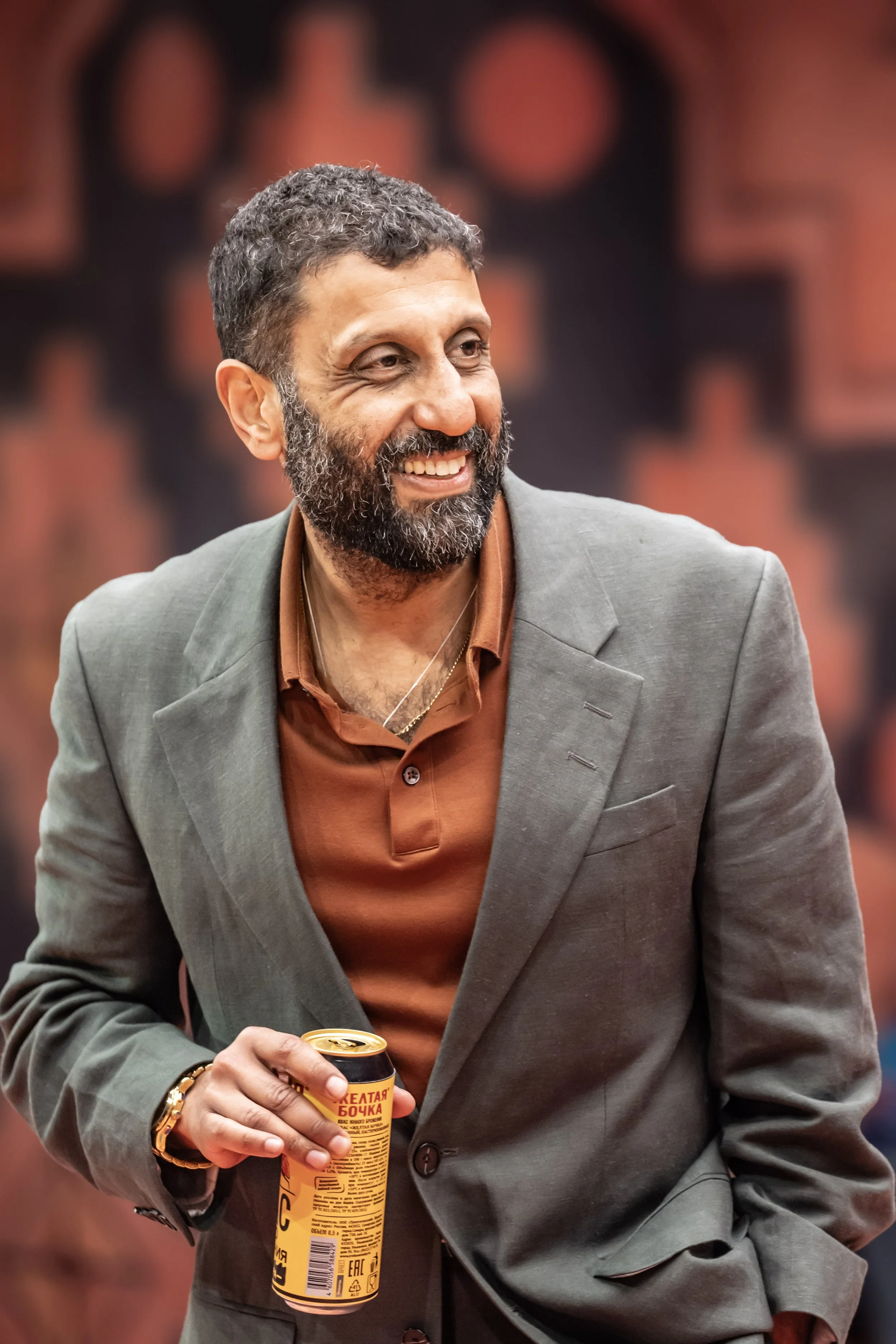Adeel Akhtar in in THE CHERRY ORCHARD  - Donmar - photo by Johan Persson.jpg