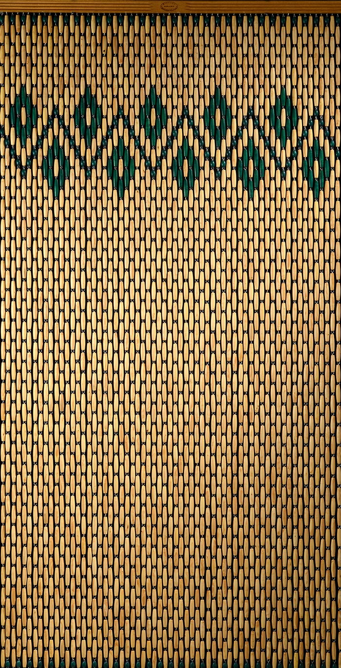 " Venise " Spruce Green - Natural Background