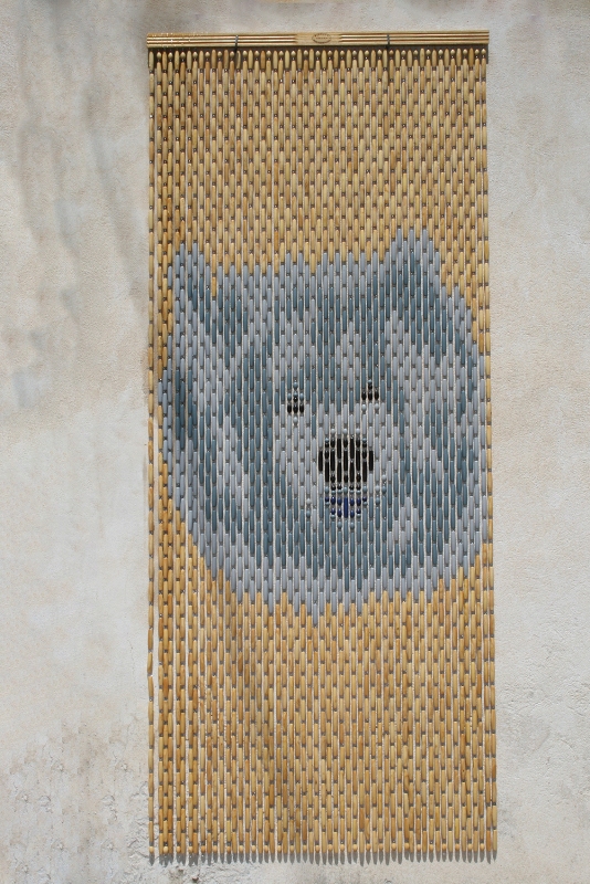 • “Chowchow” Natural boxwood background