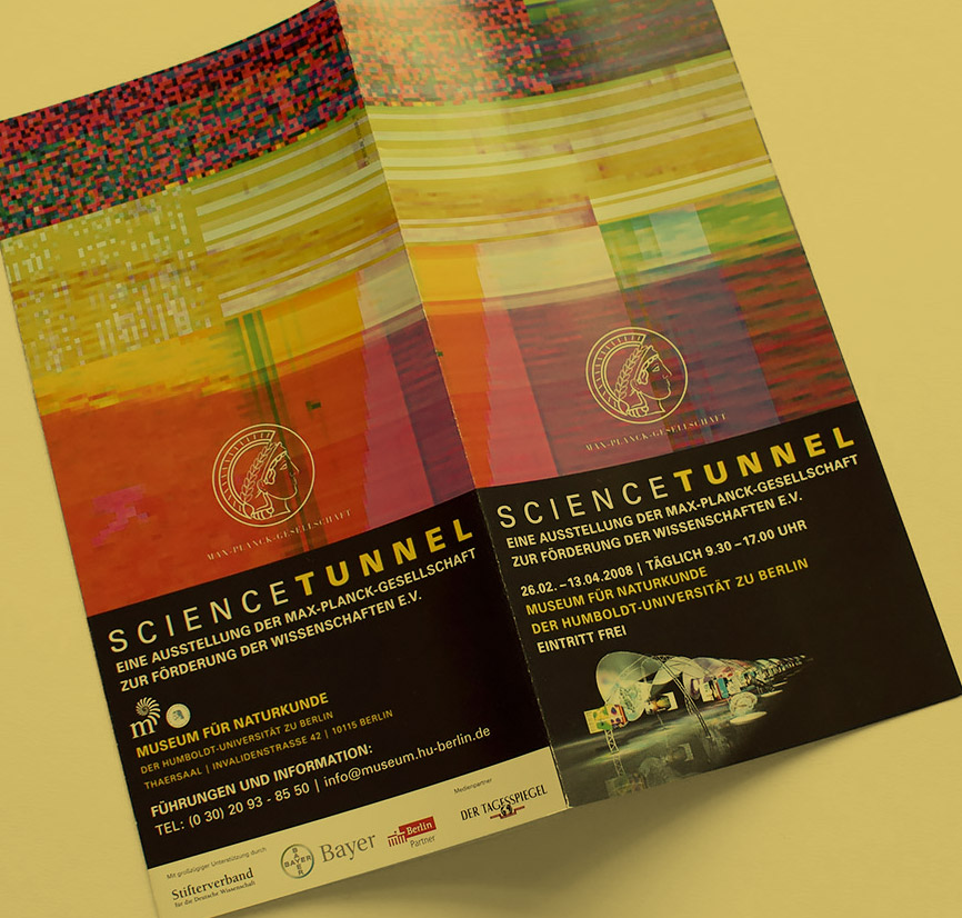 Begleitmaterial zur Ausstellung Science Tunnel