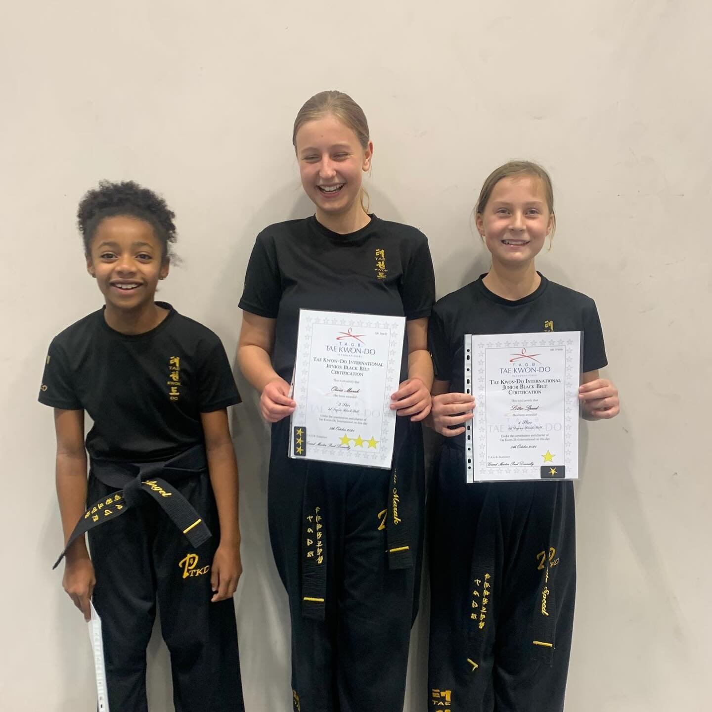 Success for the girls in the recent star grading 🌟