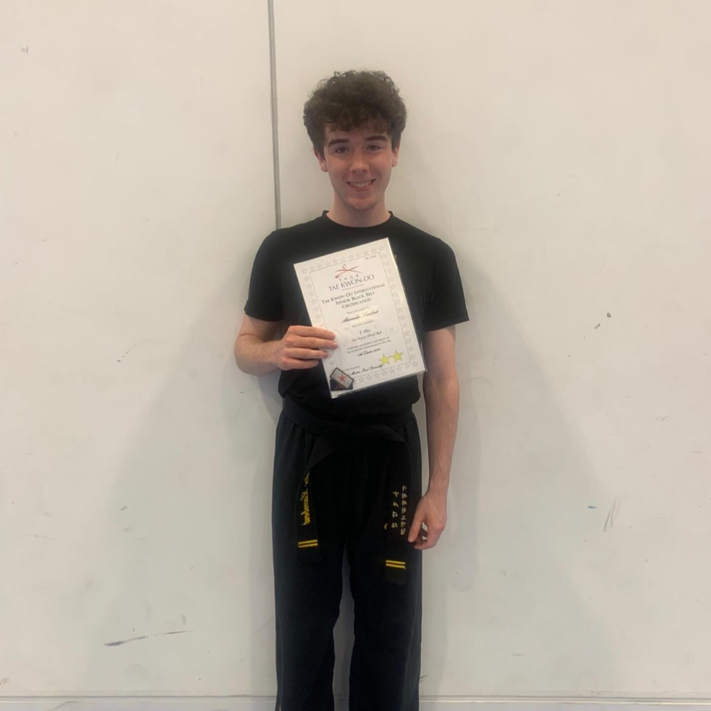 Congratulations Alex, another star grading in the bag 🥋🥊⭐️ #TAGB