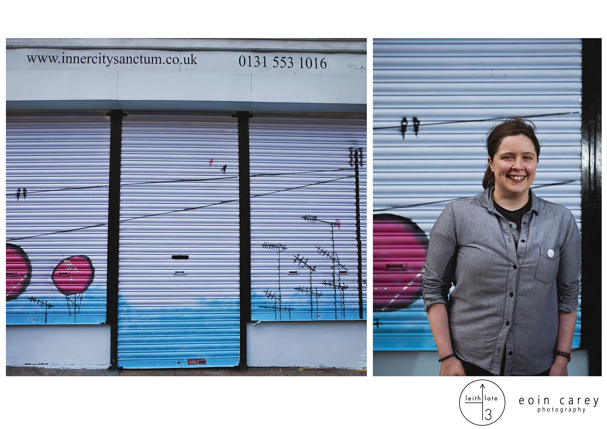 The Shutter Project – Liana Moran on Inner (City) Sanctum