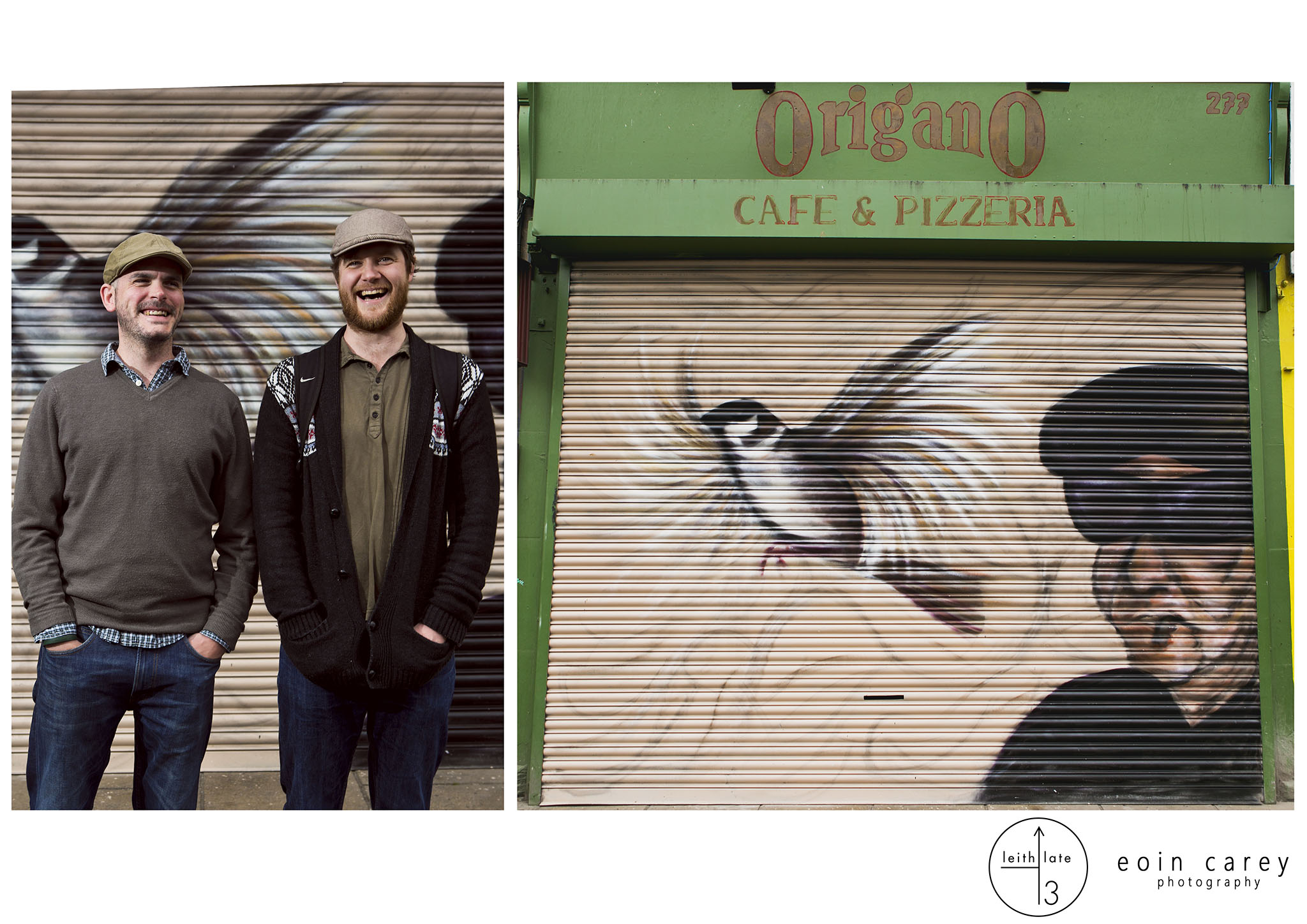 The Shutter Project – Skint Richie on Origano
