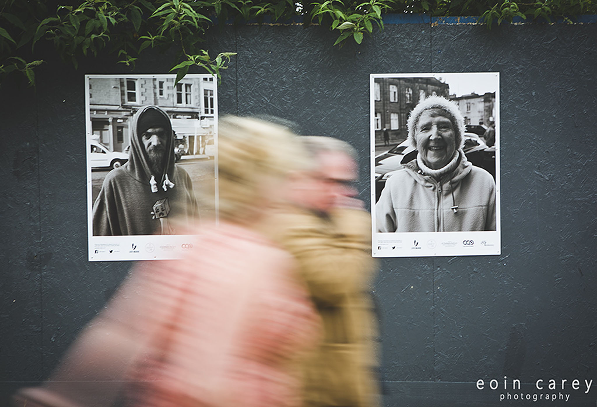 Leith Walkers Outdoor Exhibition