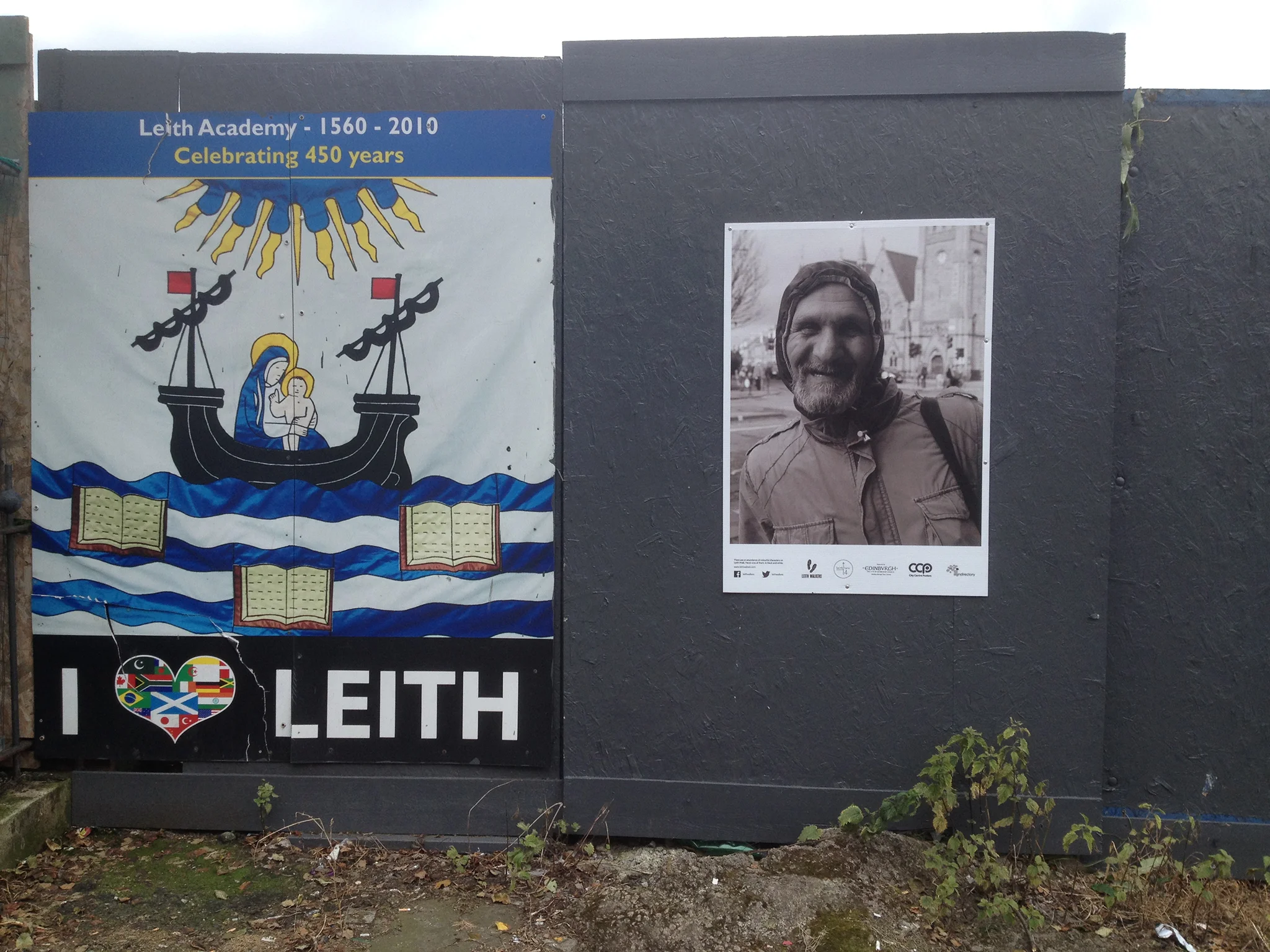 Leith Walkers Outdoor Exhibition