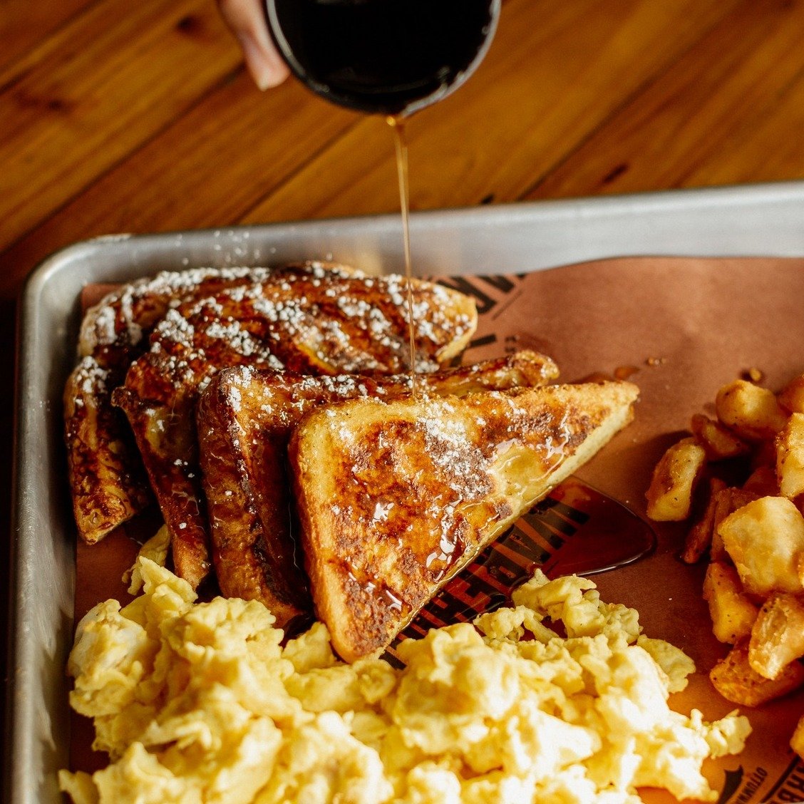 I'm ready for some Brunch 'n 'Cue, how about YOU?

Sundays are no longer limited to our Brunch Menu, we've expanded to include some of your favorites from our regular 'cue menu!

*Check our story to see what's available*

While you won't see them on 