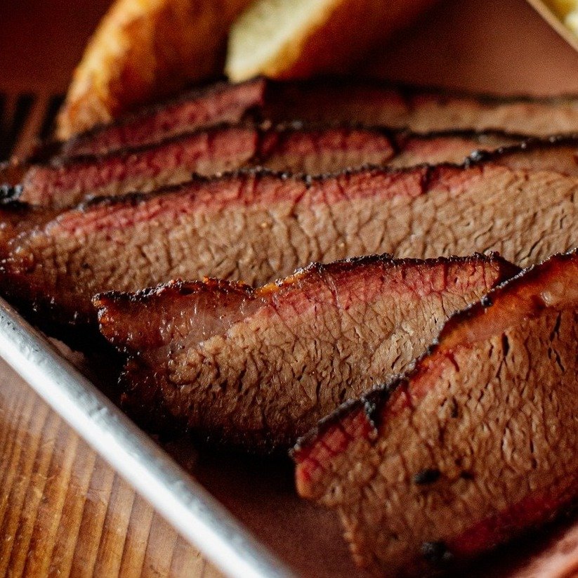 Father&rsquo;s Day cards are cute.
Feeding Dad a stack of brisket? That&rsquo;s love.
Can't be with him tomorrow? Feed him today.
Or just come eat like someone&rsquo;s dad.
We won&rsquo;t ask.

BRISKETS N' GRAVY, MUNCHIE MAC STACK and PARTY POTATOES 