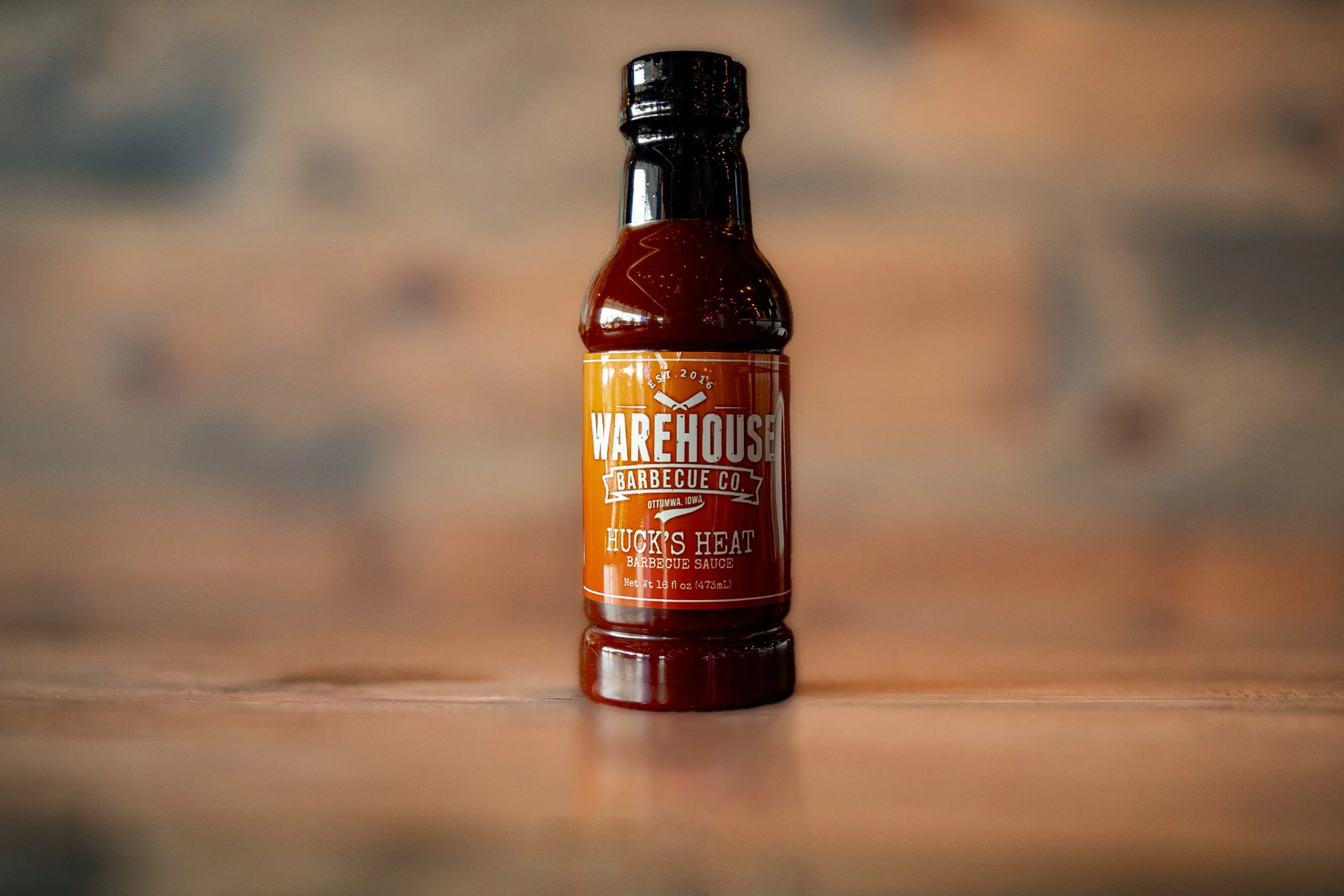 Huck's Heat Sauce 16oz