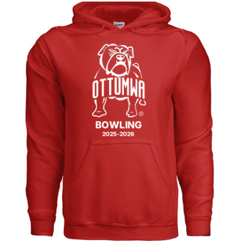 OHS Bowling Hoodie