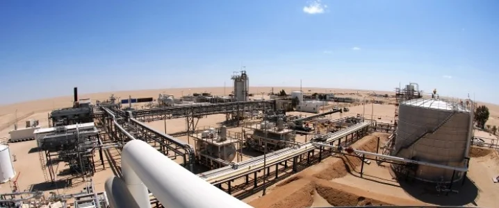 Above, a view shows pipelines and crude oil storage tanks at an oil refinery in Libya. May will be a crucial month for global oil prices. If America does not extend Iran waivers and Libya’s conflict prolongs, we should brace ourselves for soaring oil prices.