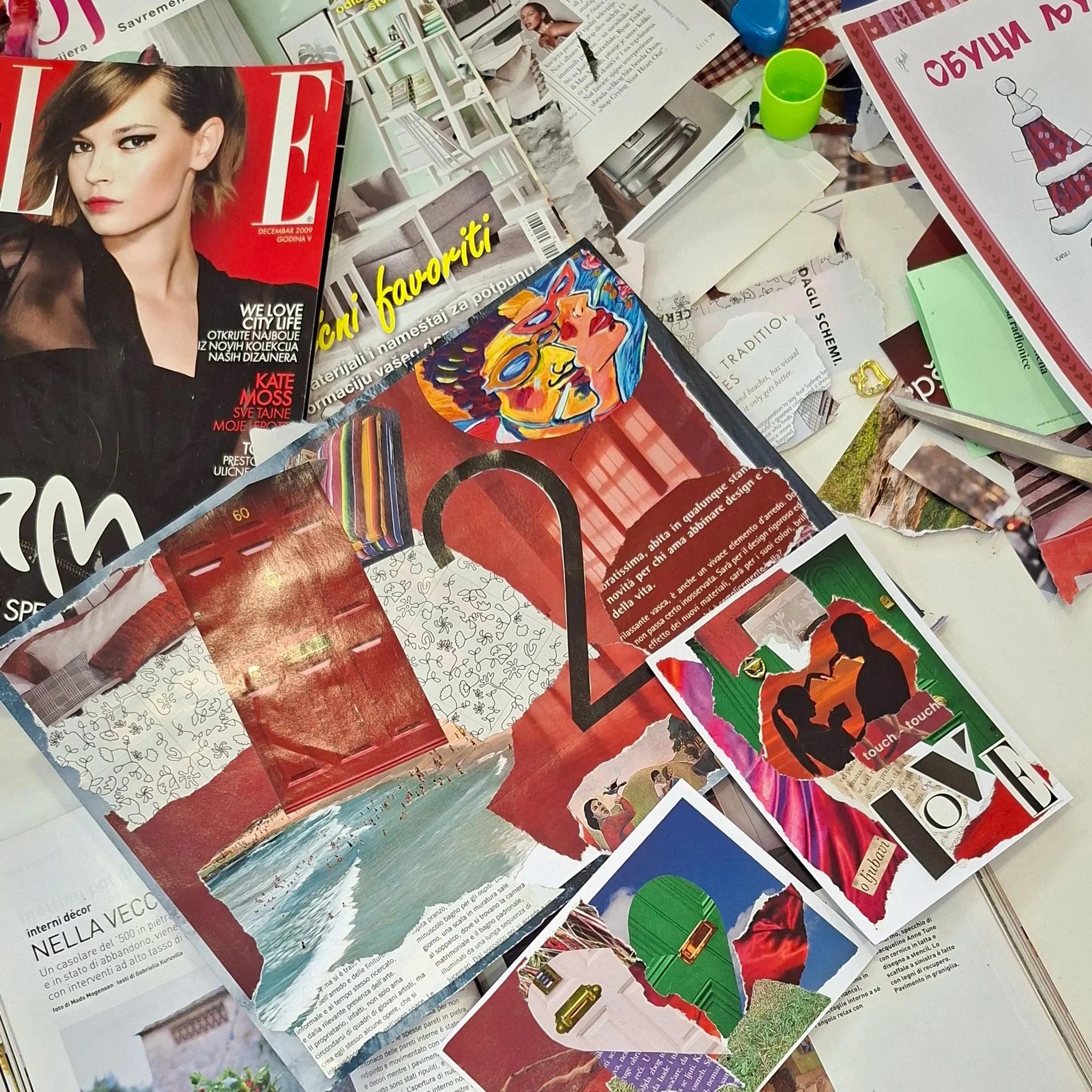 WOMEN'S DAY POSTCARDS