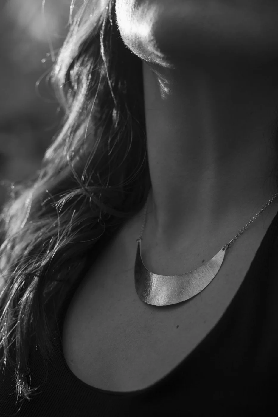 Brass Curve | Necklace