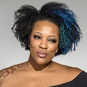 Broadway star Frenchie Davis