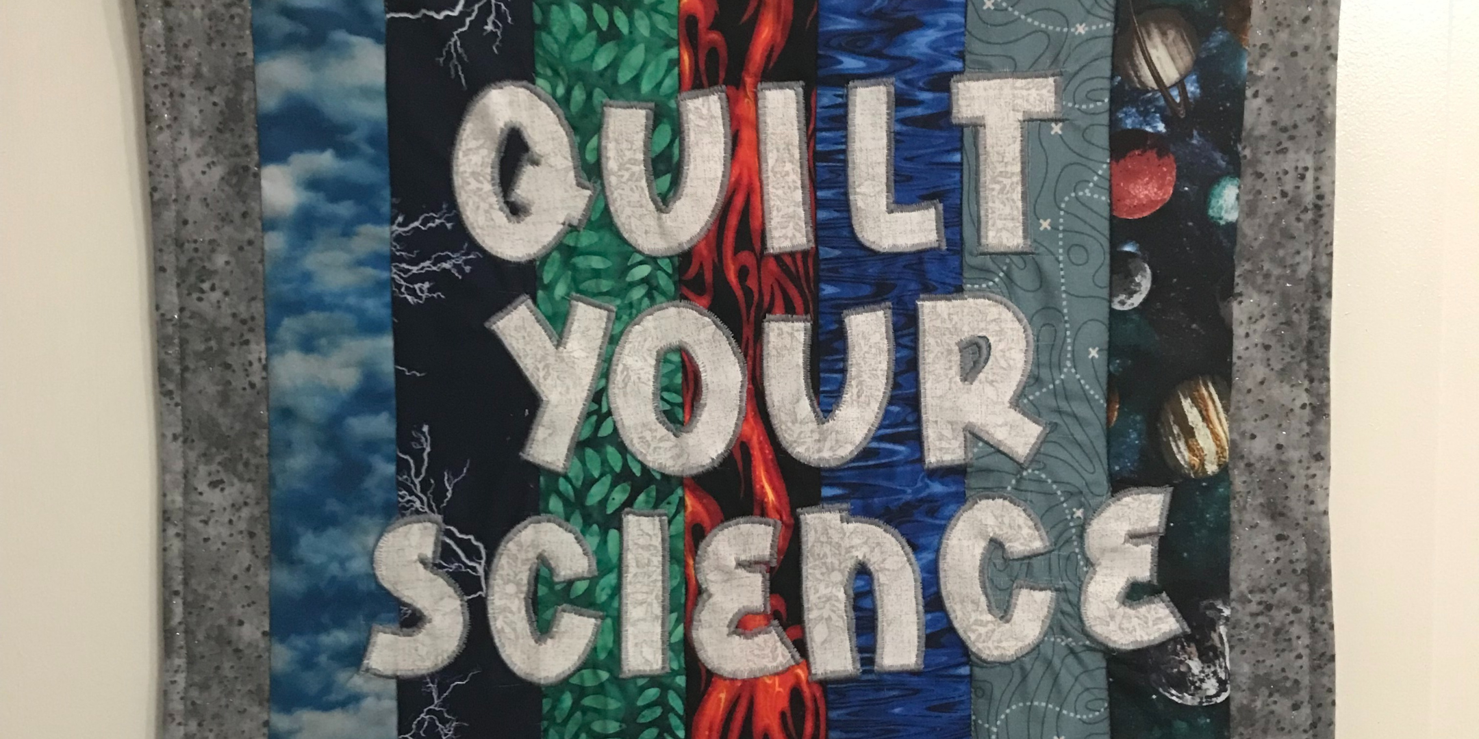 Quilting Science Stories from Alaska to the South Atlantic Ocean
