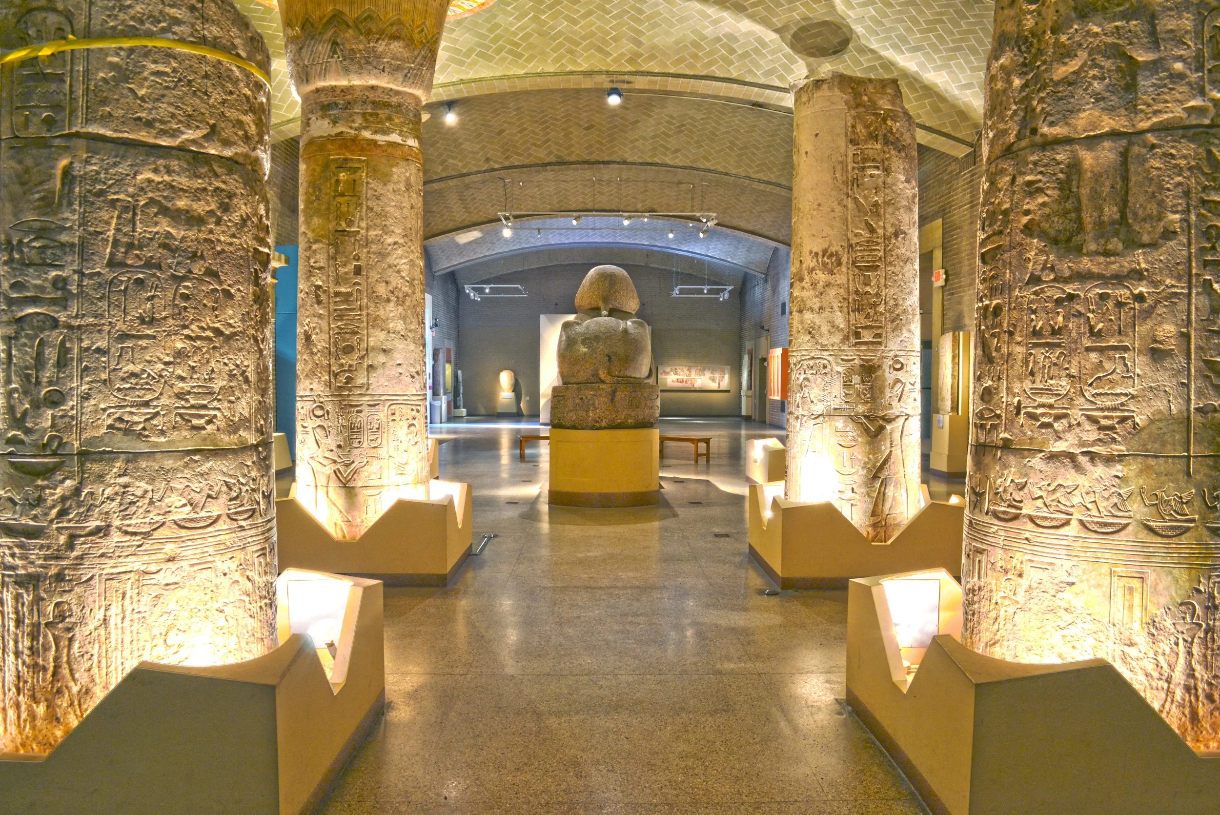 Stacking Stones: Installing an Egyptian Palace at the Penn Museum
