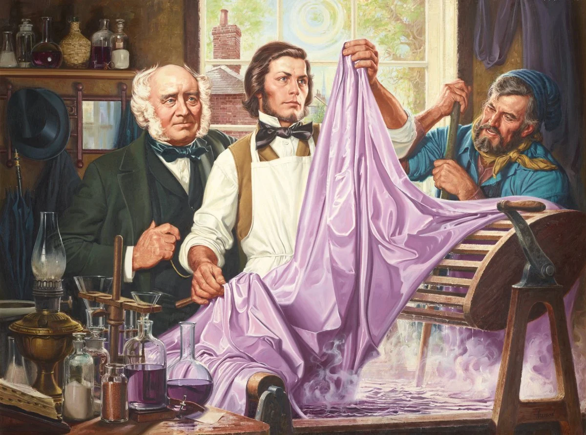 BOLD: Color from Test Tube to Textiles